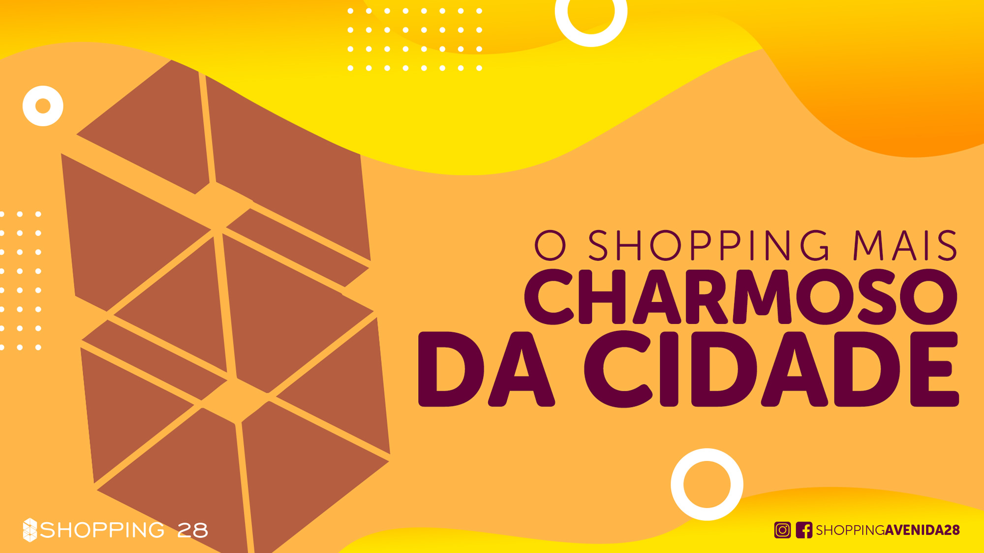 O Shopping mais charmoso da cidade