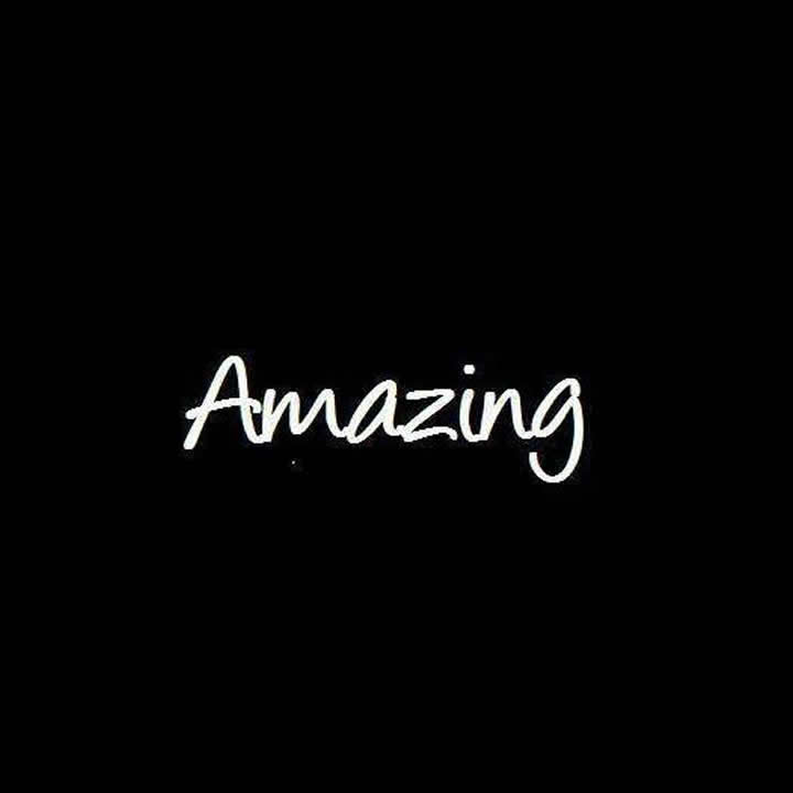 Amazing